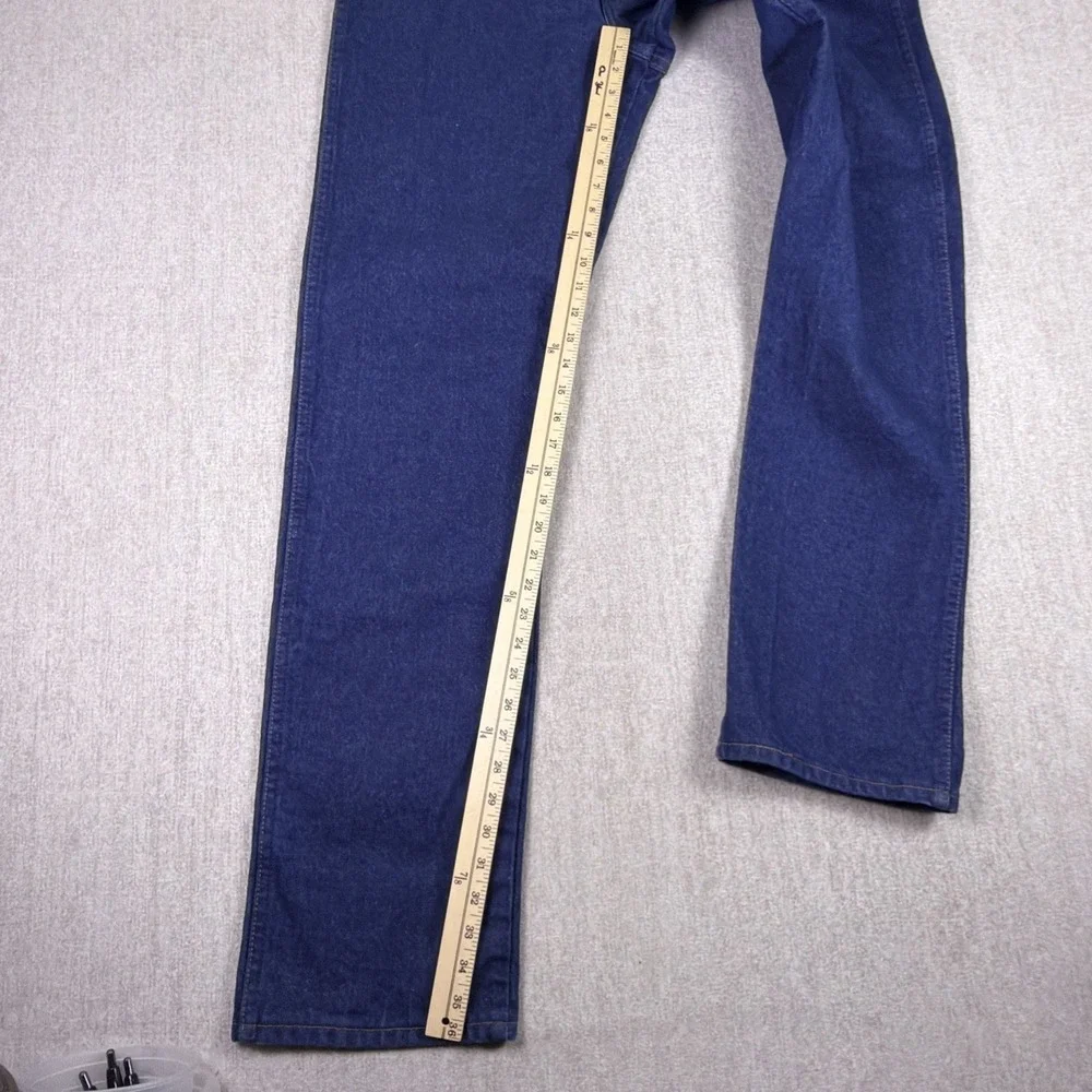 NWOT Wrangler Jeans Pro Rodeo Cowboy Cut Men 36x36 Original‎ Fit 13 MWZ Western